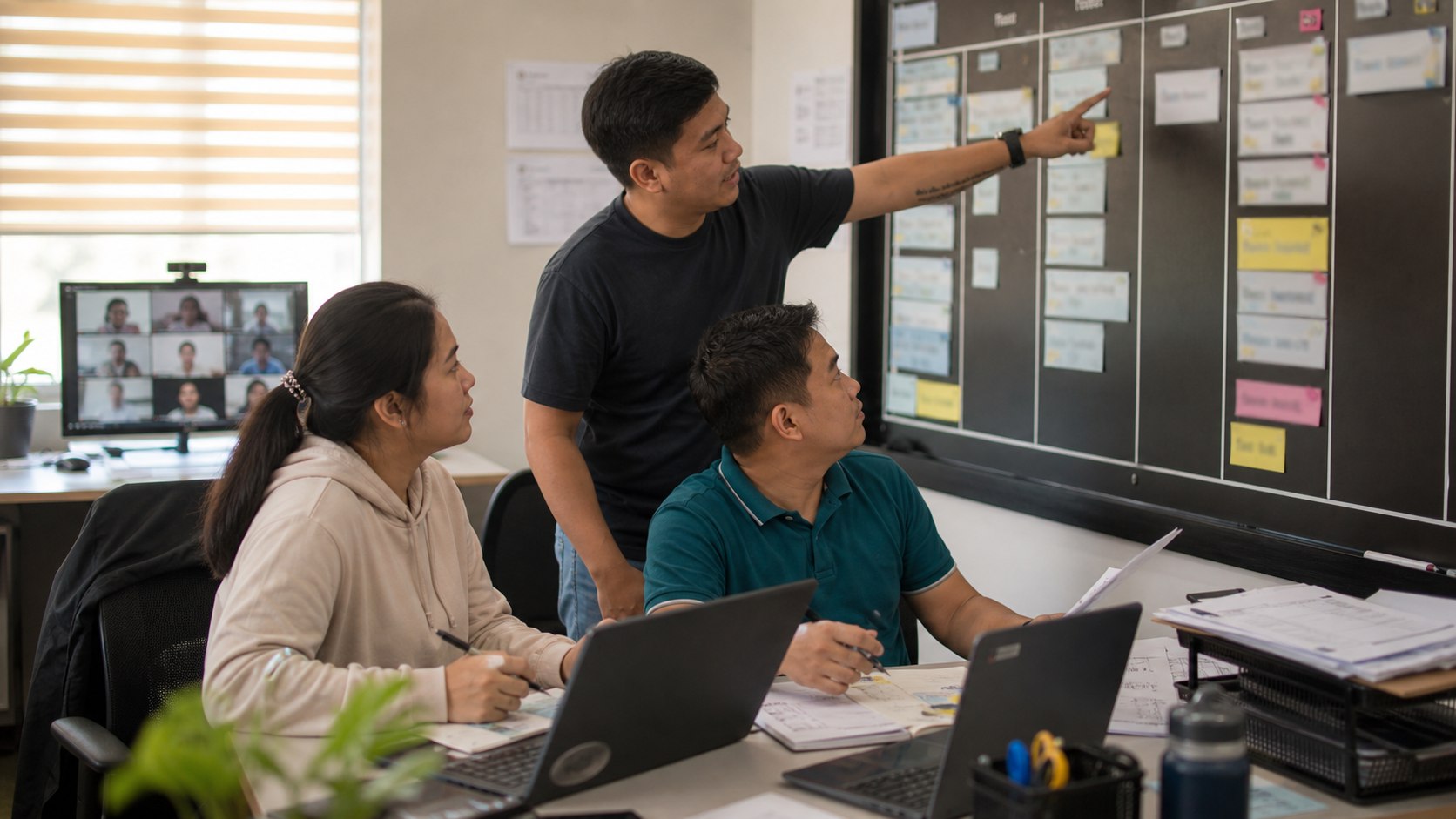 AI-Managed Remote Operations: The Next Offshore Team Model