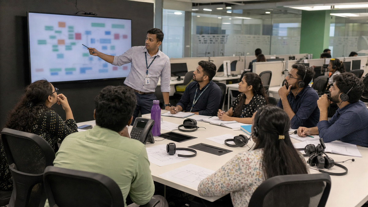 AI Is Turning India BPO Work Into Escalation Coverage news image
