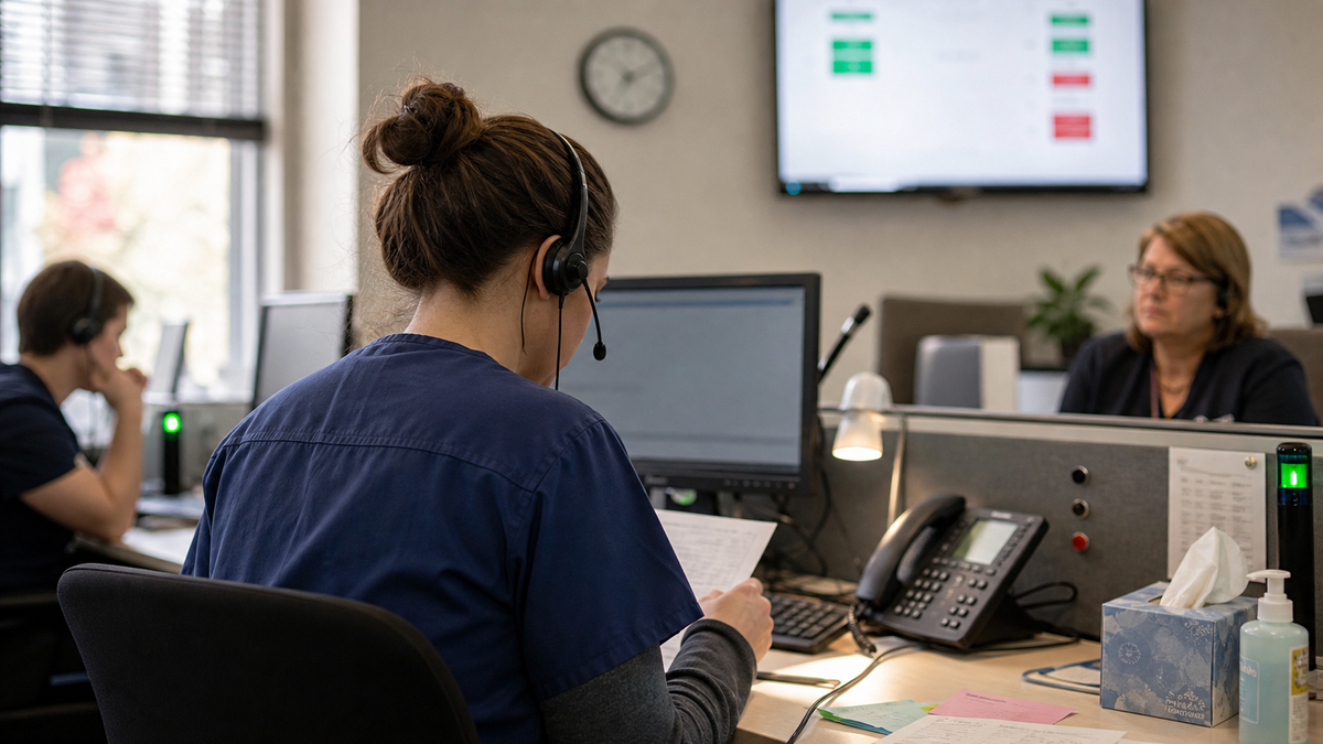 Kaiser Nurses Say AI Surveillance Is Pressuring Patient Calls news image