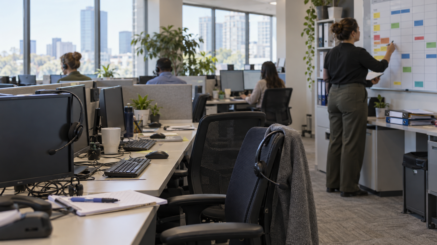 Revelio's Call-Center Shrinkage Made Transition Proof a Buyer Gate news image