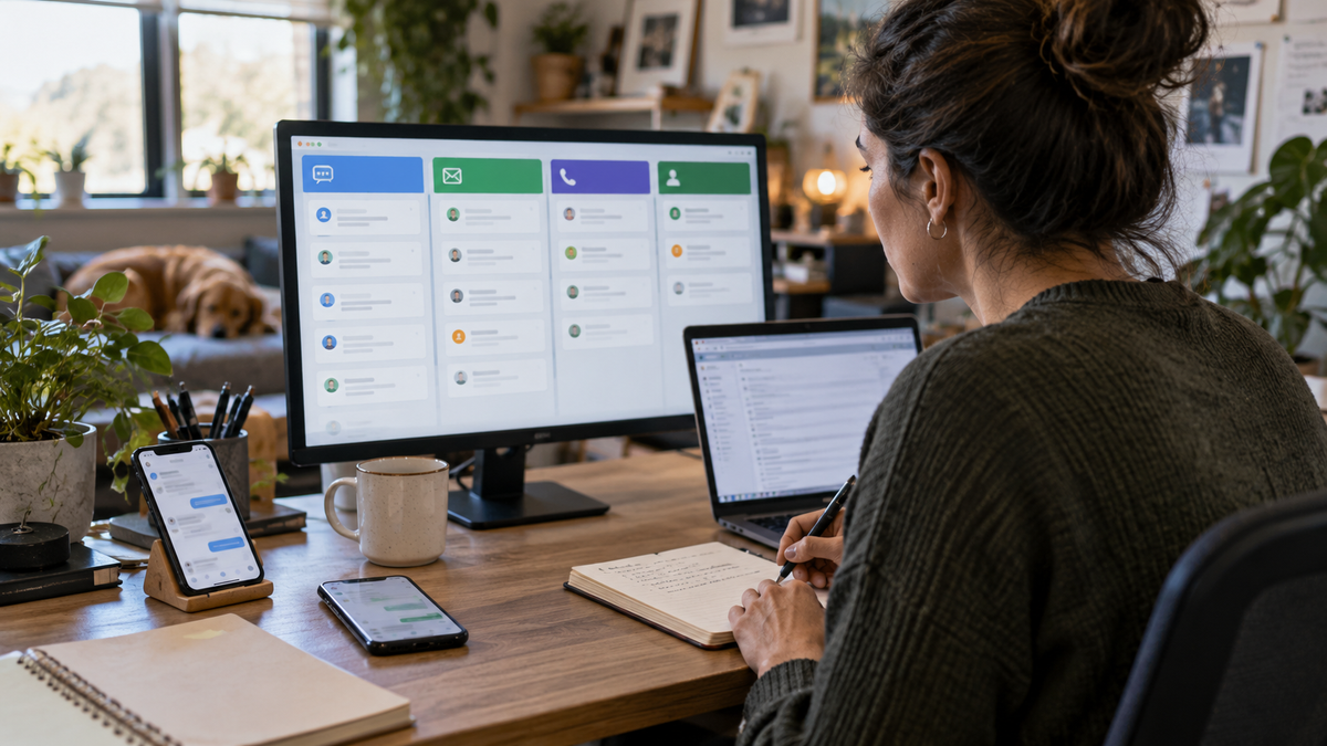 Text-Message AI Agents Made Support Intake an Ownership Test news image