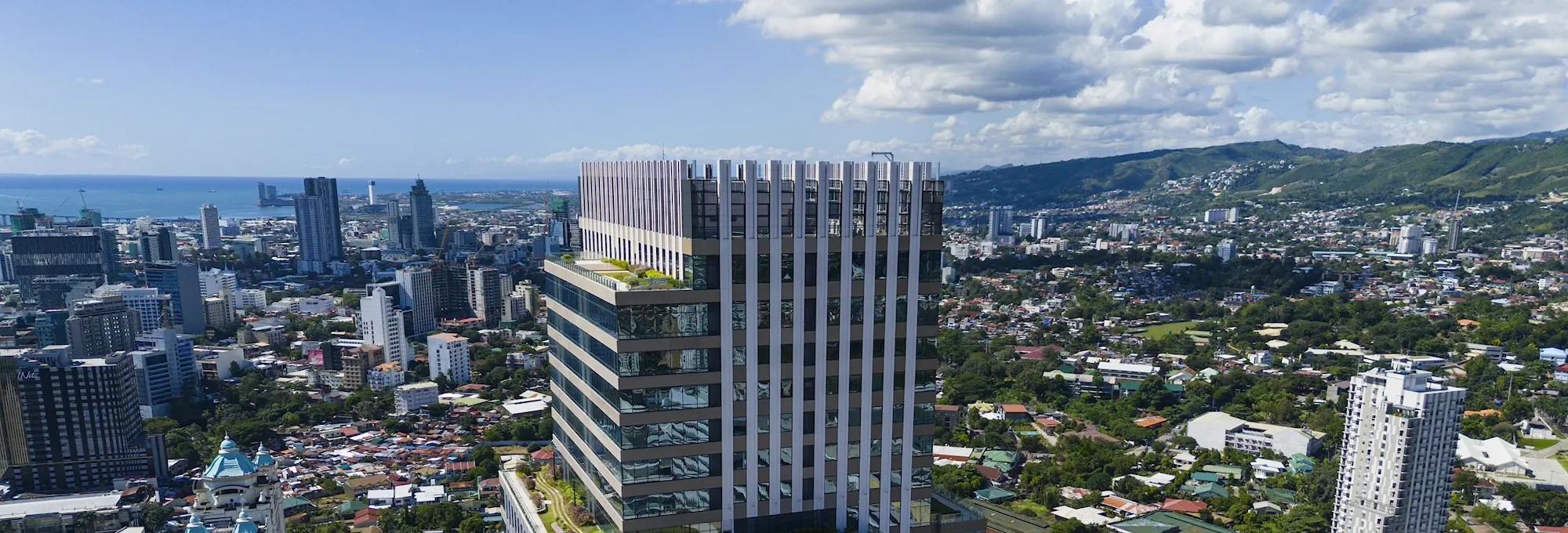 Cebu Exchange Tower exterior, the building where our Cebu team works.